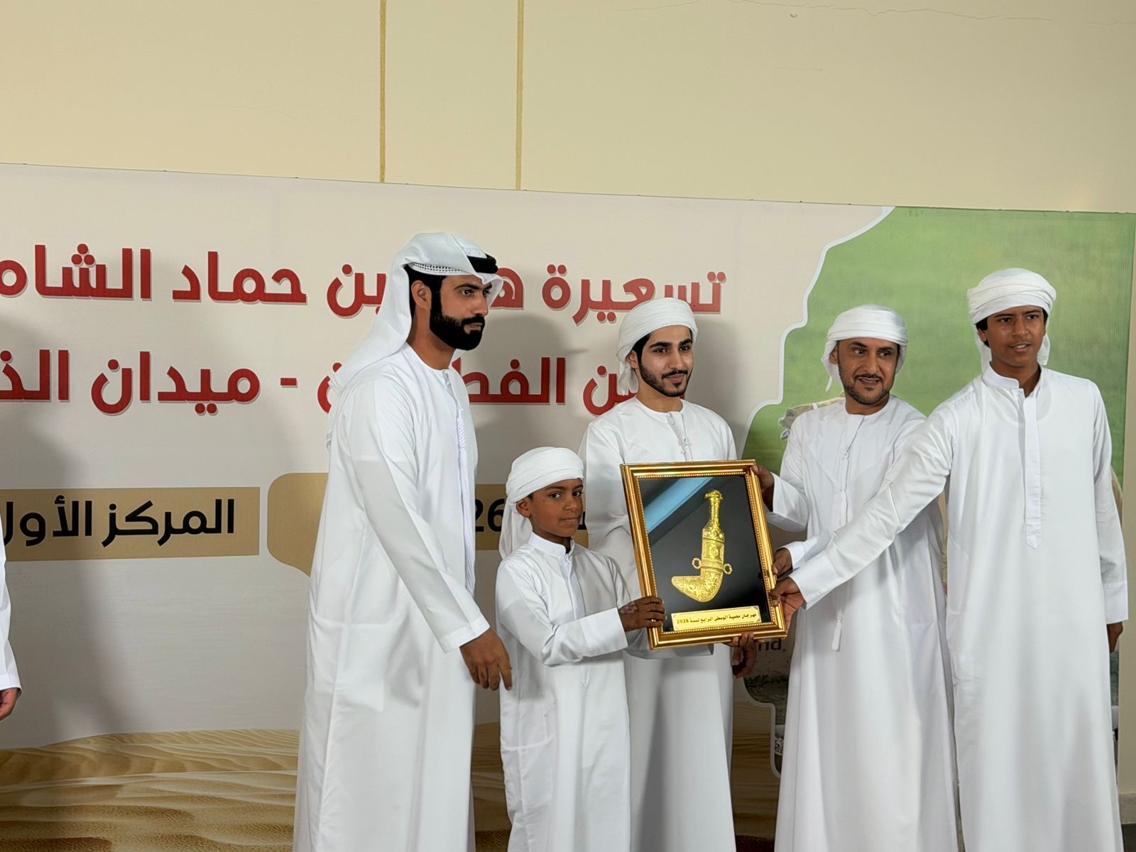 نجاح كبير في ثاني أيام تسعيرة هجن بن حماد بالذيد