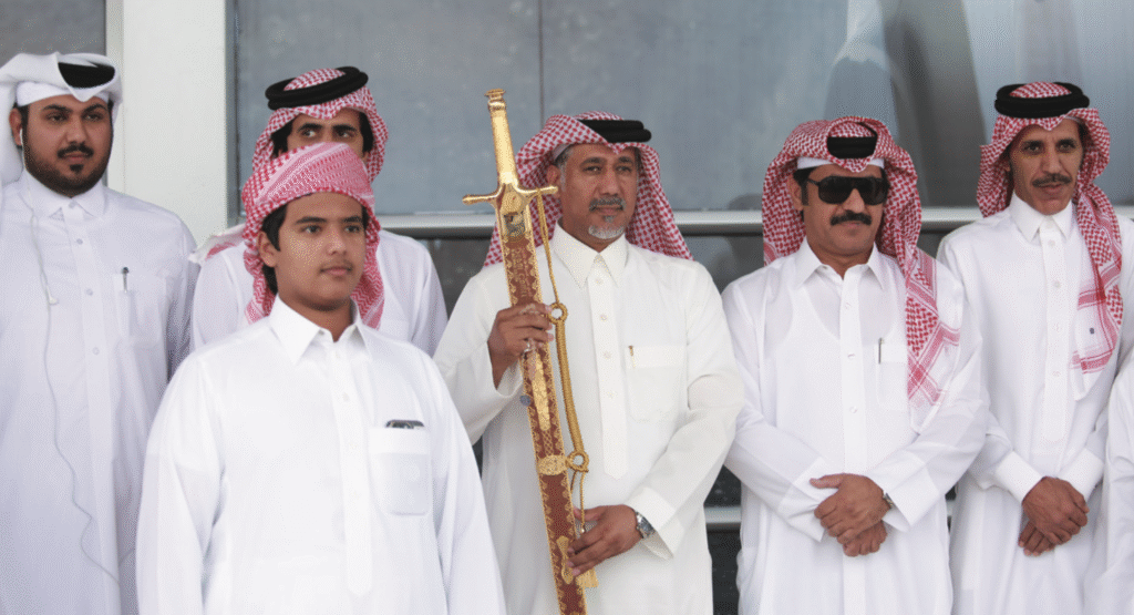 الإمبراطور محمد بن قريع المري ..مطاياه تروي حكايات واشهرها "منصورة" و"نوايد" و"مرهبة"