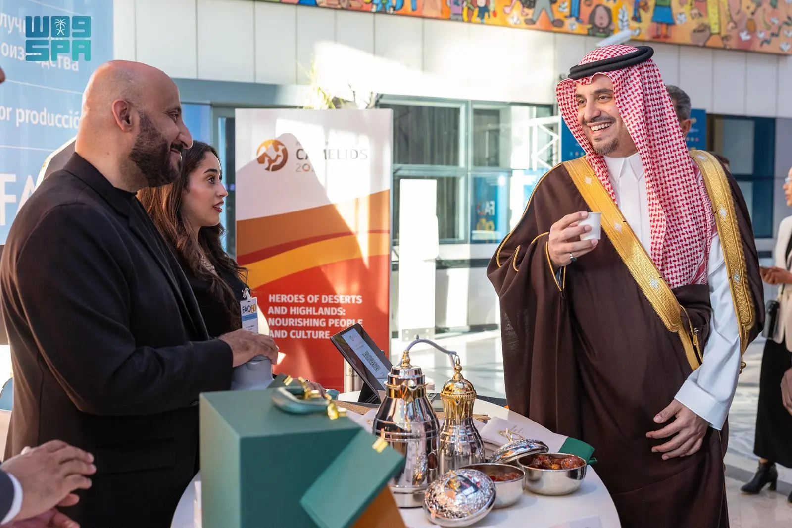 الفاو تختتم فعاليات “عام الإبليات” في روما بمشاركة دولية واسعة وحضور الاتحاد الدولي للهجن