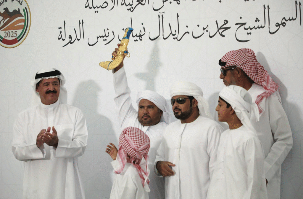 «علوّة».. صاحب الإنجاز غير المسبوق