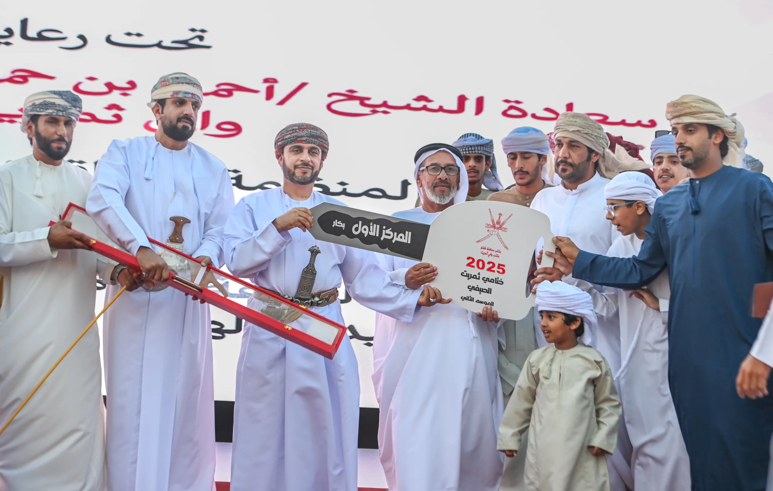 ختام سباق ثمريت الصيفي للهجن 2025 بظفار العمانية