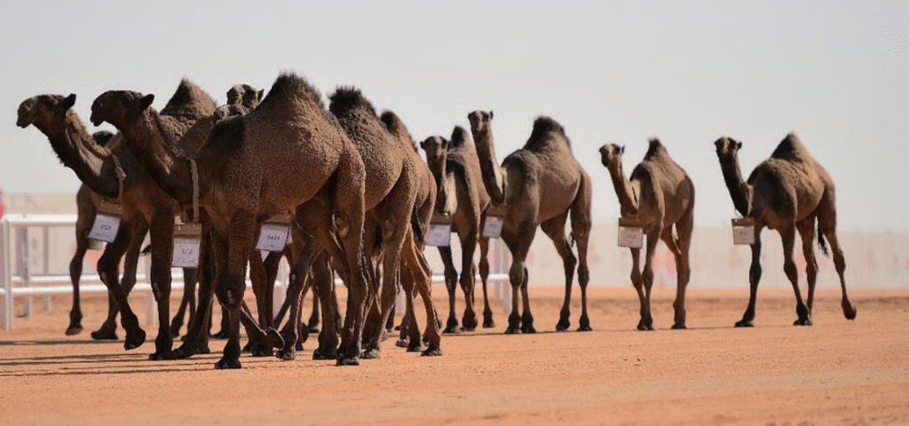 شوط "الرؤية" يشعل أسواق المفاريد ويعزز الحراك الاقتصادي في قطاع الإبل بالسعودية