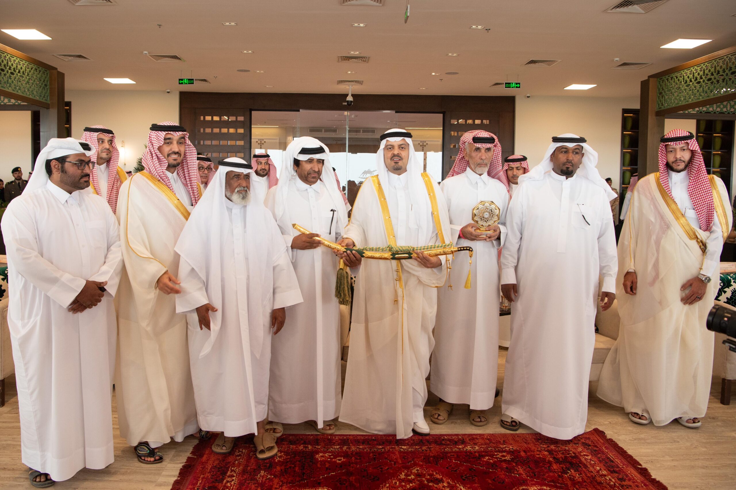 ختام مهرجان ولي العهد للهجن بالطائف بتتويج الأبطال