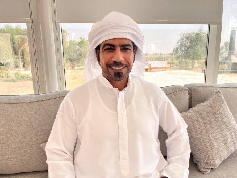 ناصر حمد سعيد المنصوري: نشكر شيوخنا على الدعم.. ومشاركتي في مهرجان الظفرة فوز بحد ذاته