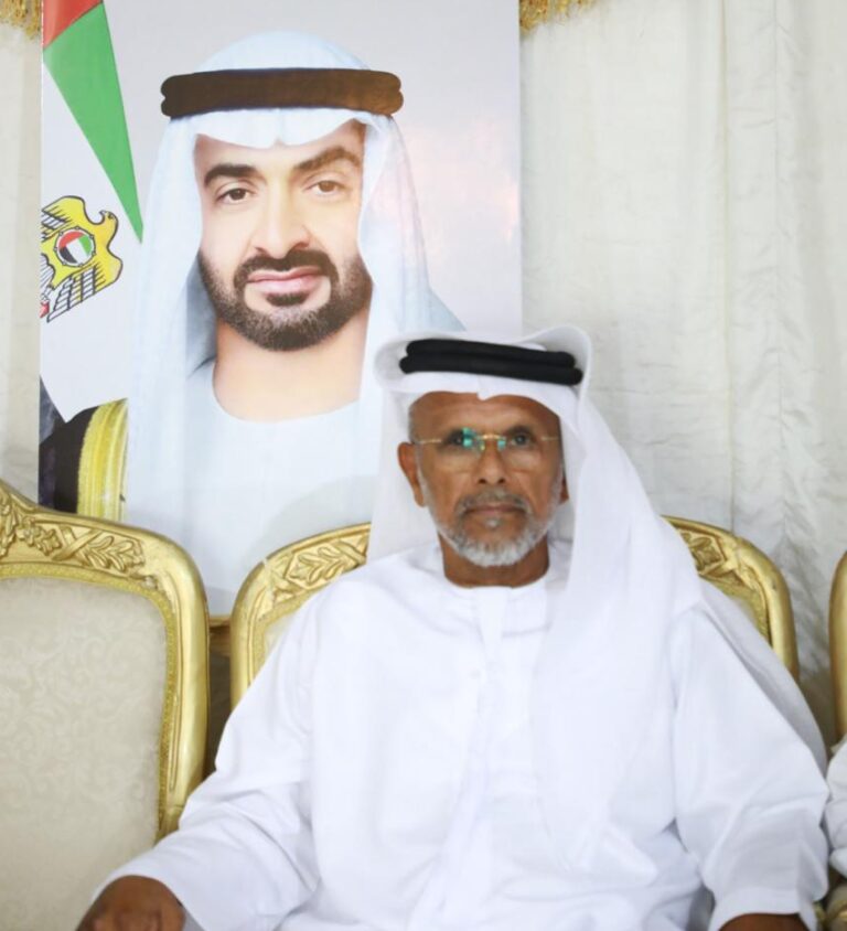 طرشوم العامري: الشيخ زايد وضع الأساس.. والشيخ محمد بن زايد واصل المسير.. ما نشهده اليوم فخر لكل أبناء الوطن.. «الروضة» تحولت إلى أيقونة للهجن بفضل دعم القياده