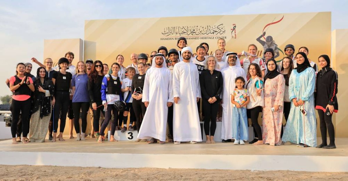 ختام منافسات النسخة السابعة من التمهيدي الأول لماراثون رحلة الهجن