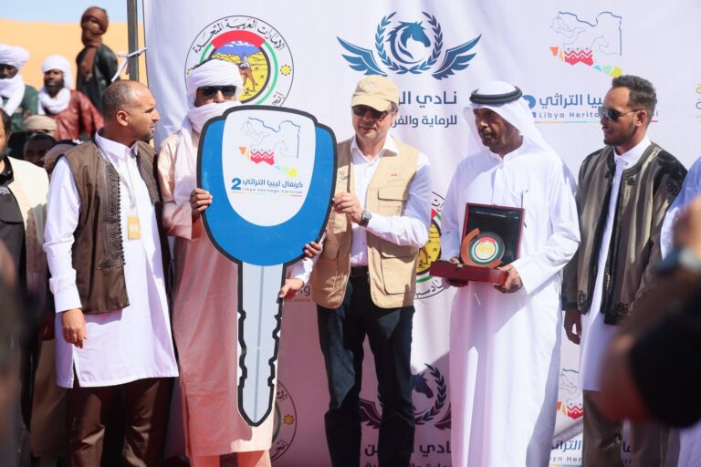 بدعم إماراتي.. سباق الهجن يتصدر فعاليات كرنفال ليبيا التراثي الثاني ويجسد وحدة التراث العربي