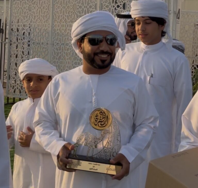 المنصوري: فخور بفوز “سمو” في شوط التلاد بثنايا أبناء القبائل بمزاينة سويحان