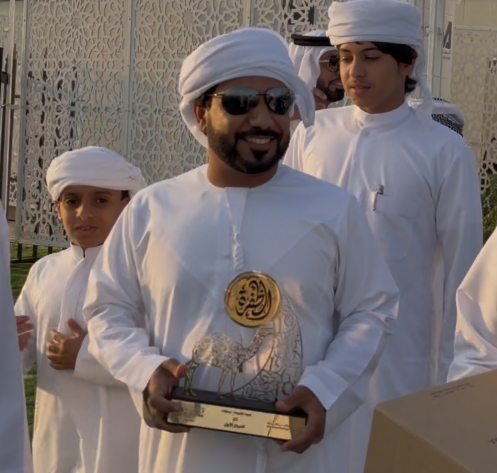 المنصوري: فخور بفوز “سمو” في شوط التلاد بثنايا أبناء القبائل بمزاينة سويحان