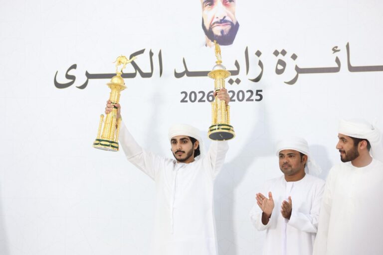 شعار بن حماد الشامسي .. إنجازات متجددة تؤكد قوة الإدارة وتفوق الهجن