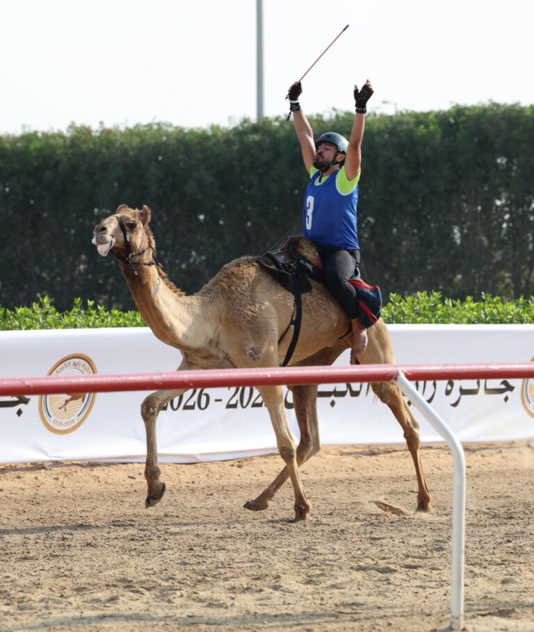 نتائج السباق التراثي لمسافة 2 كيلومتر في مهرجان جائزة زايد الكبرى 2025 لأبناء القبائل