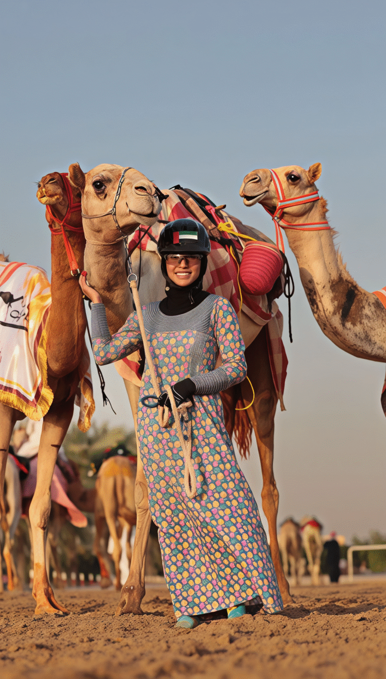 فاطمة العامري ترفع شعار "لا شيء مستحيل بدعم القيادة" .. الميدان مفتوح للمشاركة النسائية ..تجاوزت البدايات الصعبة ومازلت أحلم بتحقيق المزيد من الانجازات