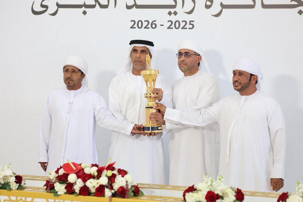 شعار بن غدير يعود ويتألق .. تبيان تخطف كأس الإيذاع الرئيسي في مهرجان جائزة زايد الكبرى