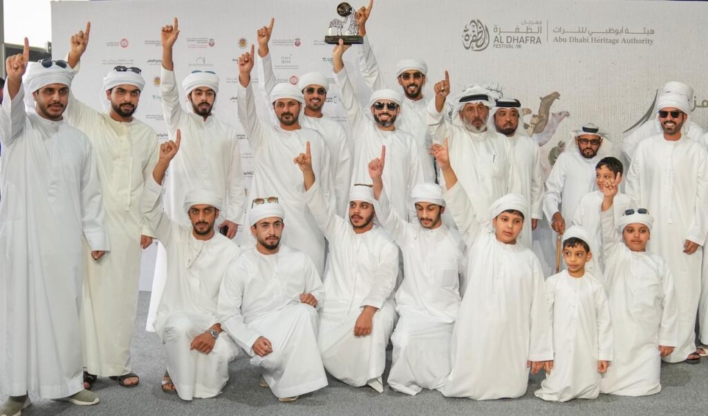 مزاينة رزين تتوج الفائزين في أشواط المفاريدالتلاد والشركاء