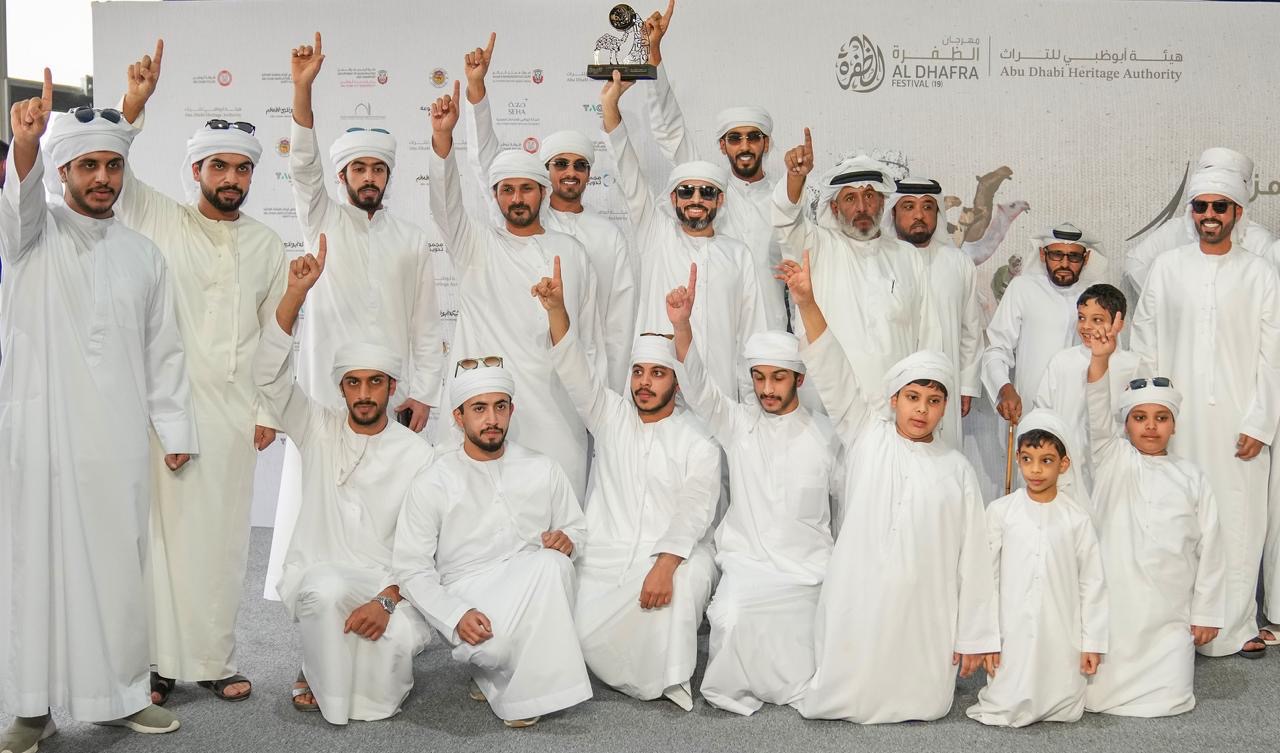 مزاينة رزين تتوج الفائزين في أشواط المفاريدالتلاد والشركاء