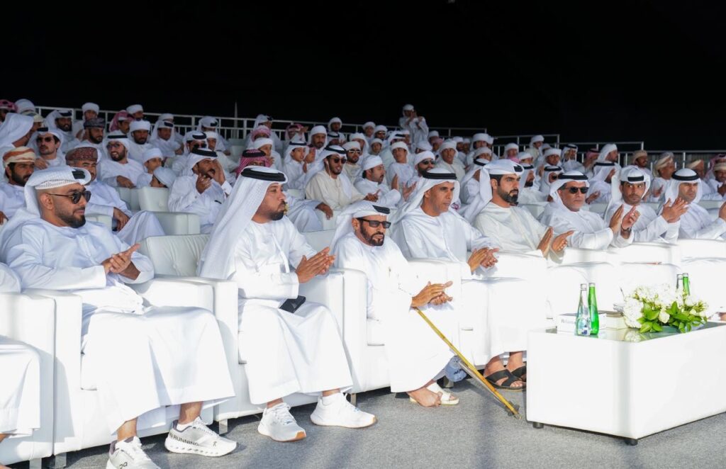 مزاينة رزين تتوج الفائزين في أشواط المفاريدالتلاد والشركاء