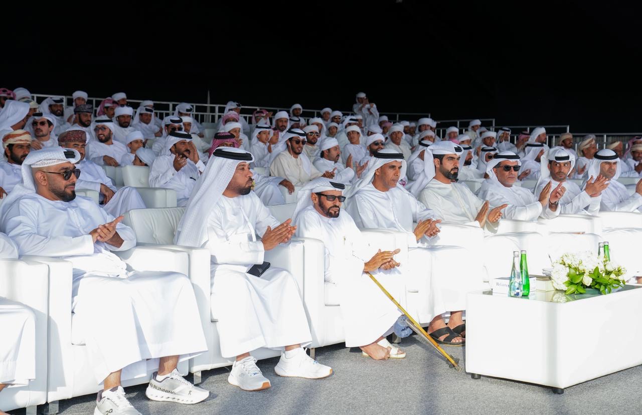 مزاينة رزين تتوج الفائزين في أشواط المفاريدالتلاد والشركاء