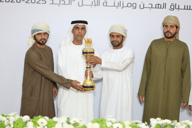 الغفيلي: الفوز في سباق مهرجان صاحب السمو الشيخ محمد بن زايد 2025 تتويج للجهود و«هماليل» اسم حاضر في ميادين الإنجاز