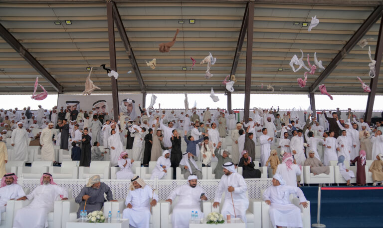 مزاينة مدينة زايد تواصل التألق… أشواط اللقايا تحسم 13 شوطاً و120 جائزة