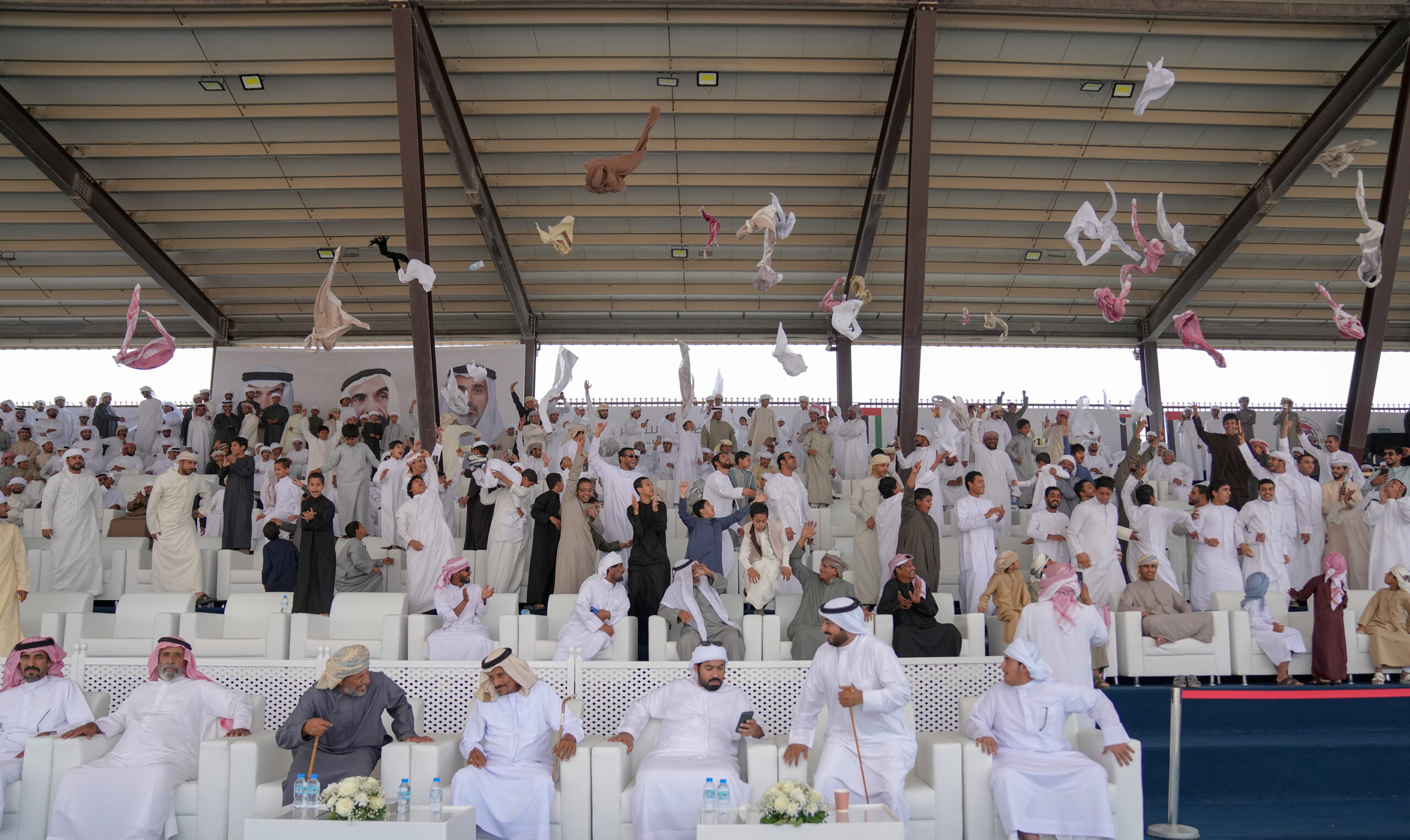 مزاينة مدينة زايد تواصل التألق… أشواط اللقايا تحسم 13 شوطاً و120 جائزة