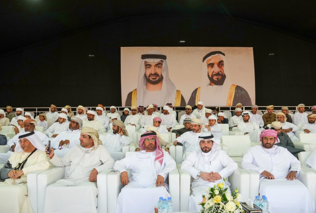 منافسة حامية في مزاينة سن اللقايا بمهرجان محمد بن زايد للهجن «الذيد 2025 – 2026»