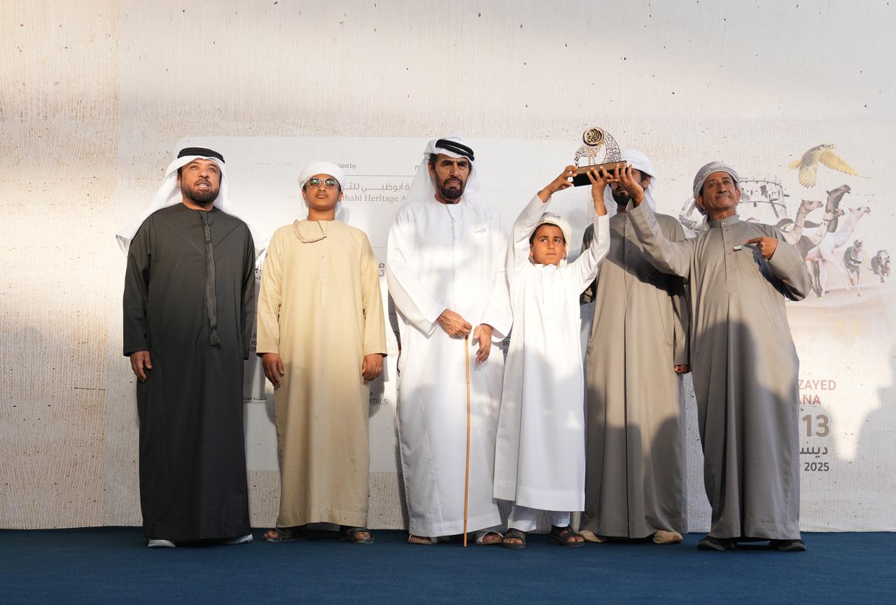 مزاينة مدينة زايد: 642 مطية تنافست في أشواطالمفاريد