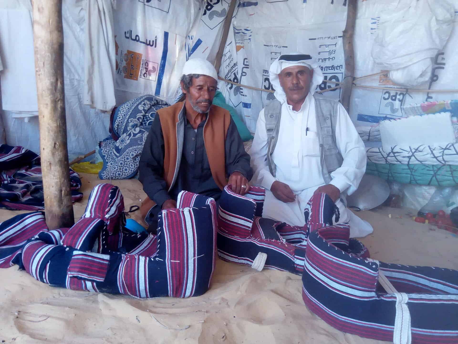 من قماشٍ بسيط إلى مجدٍ يعتلي ظهور المطايا… حكاية "حوايا" أبو شوكان