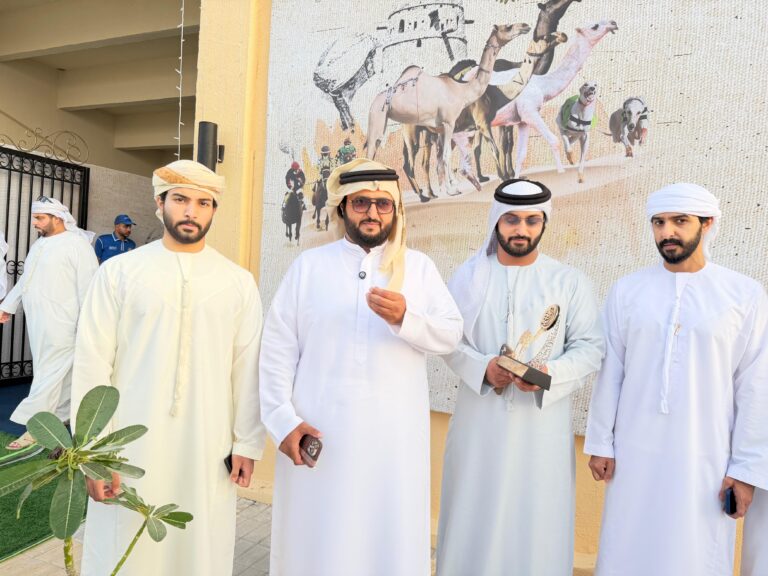 مهندس الأصايل عبدالعزيز القحطاني يواصل سلسلة الإنجازات في مزاينة مدينة زايد