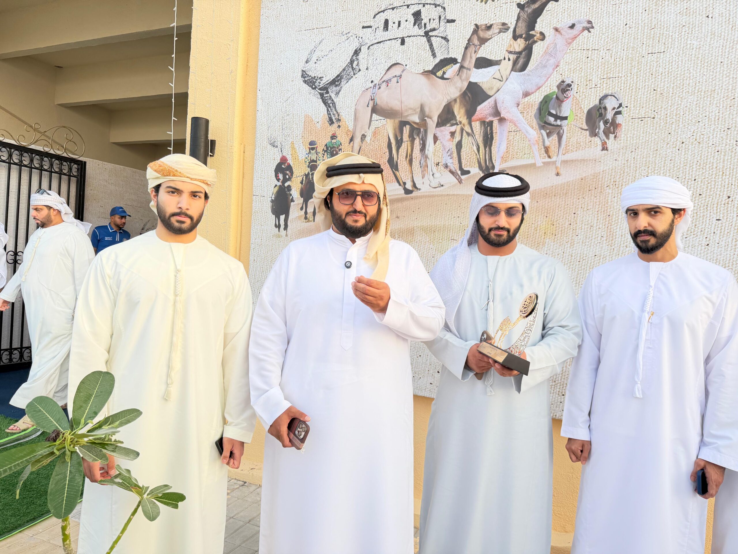 مهندس الأصايل عبدالعزيز القحطاني يواصل سلسلة الإنجازات في مزاينة مدينة زايد