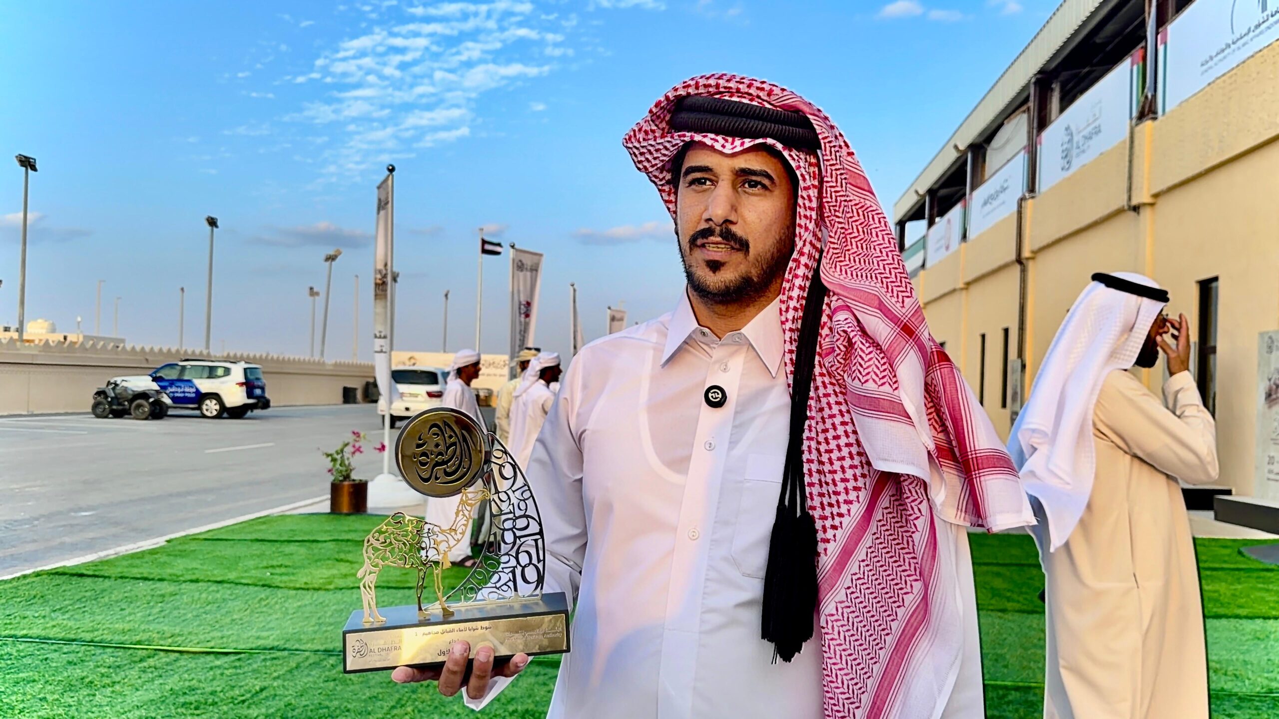 «صدا» تحصد المركز الأول في شوط شرايا بمزاينة مدينة زايد وتمنح "الهاجري" ثاني رموز الموسم