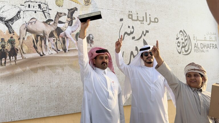 الظفرة في ذروة المشهد التراثي… مزاينة مدينة زايد منصة الفخر والإنجاز