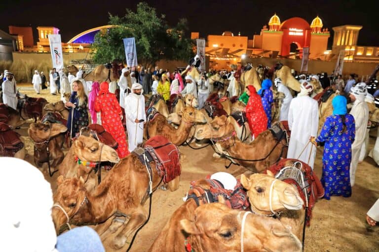 رحلة الهجن الثانية عشر تحطّ رحالها في محطتها الأخيرة