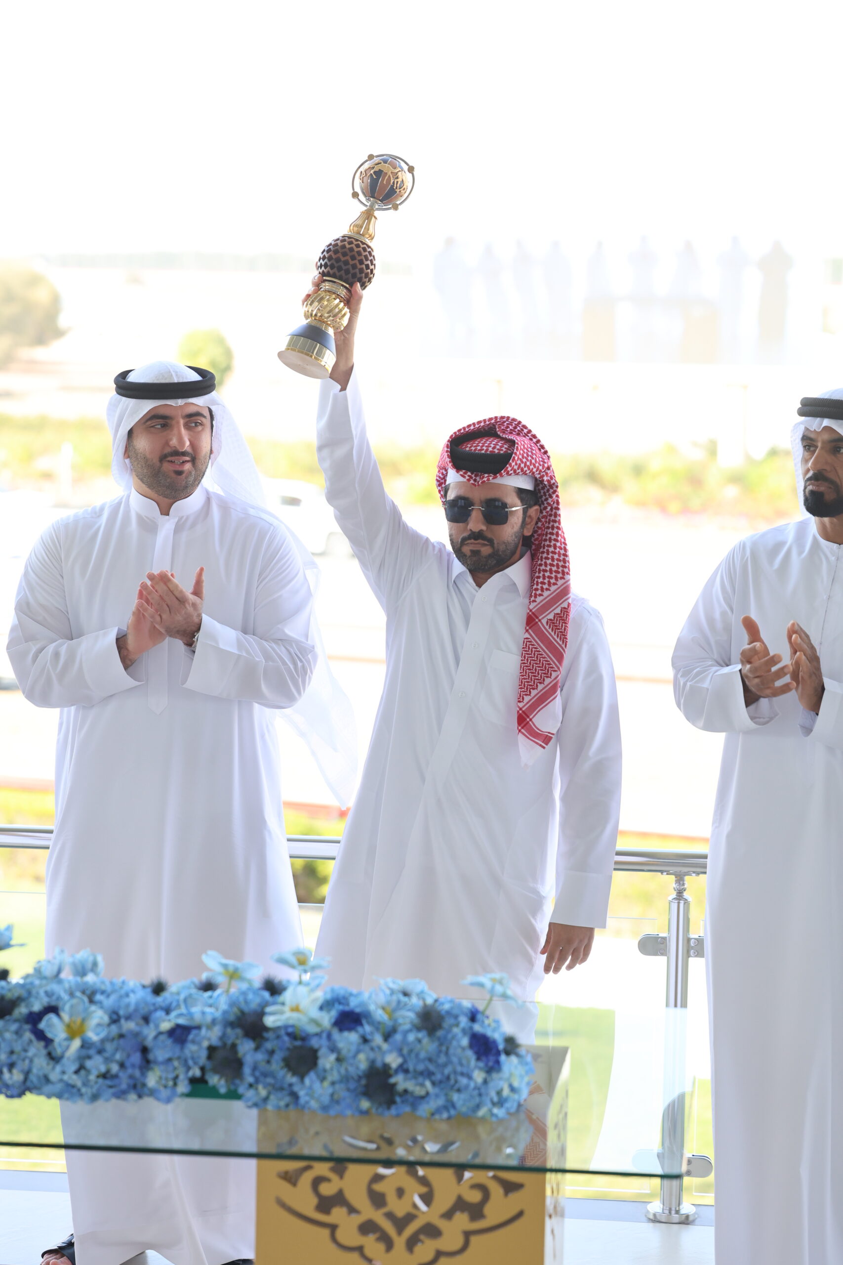 «عصرية» و«رايق» يحصدان رمزي الحقايق في مهرجان سمو ولي عهد دبي للهجن 2026