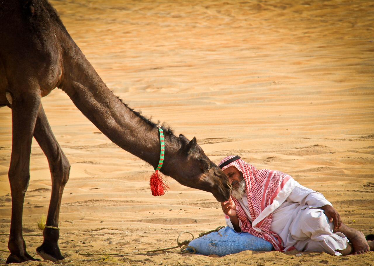 المصورة حمده الريسي: عدسة ترصد تراث الظفرة وتحفظ الذاكرة  البصرية