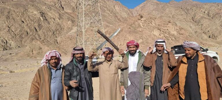 المضمر محمد أبو عليان المزيني..  حاصد الإنجازات بميادين الهجن المصرية