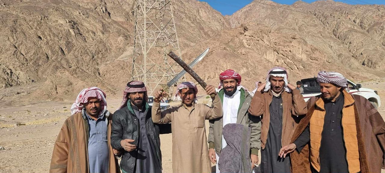 المضمر محمد أبو عليان المزيني..  حاصد الإنجازات بميادين الهجن المصرية