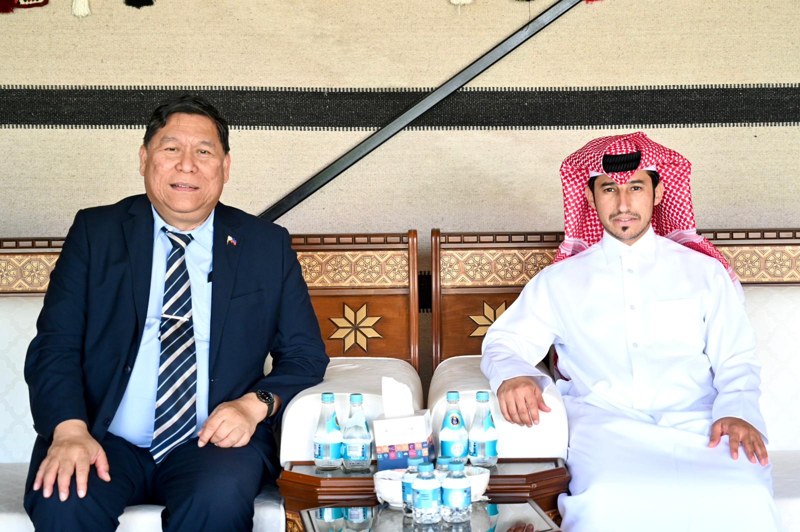 سفير الفلبين  بقطر يشيد بمهرجان «جزيلات العطا»: صورة مشرّفة للتراث وتنظيم احترافي يعكس عمق الهوية