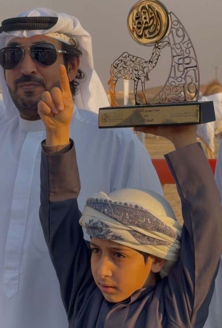 بـ15 رمزًا في رصيدها.. «بيان» تتوج أولى في المهجنات الأصايل بمهرجان الظفرة