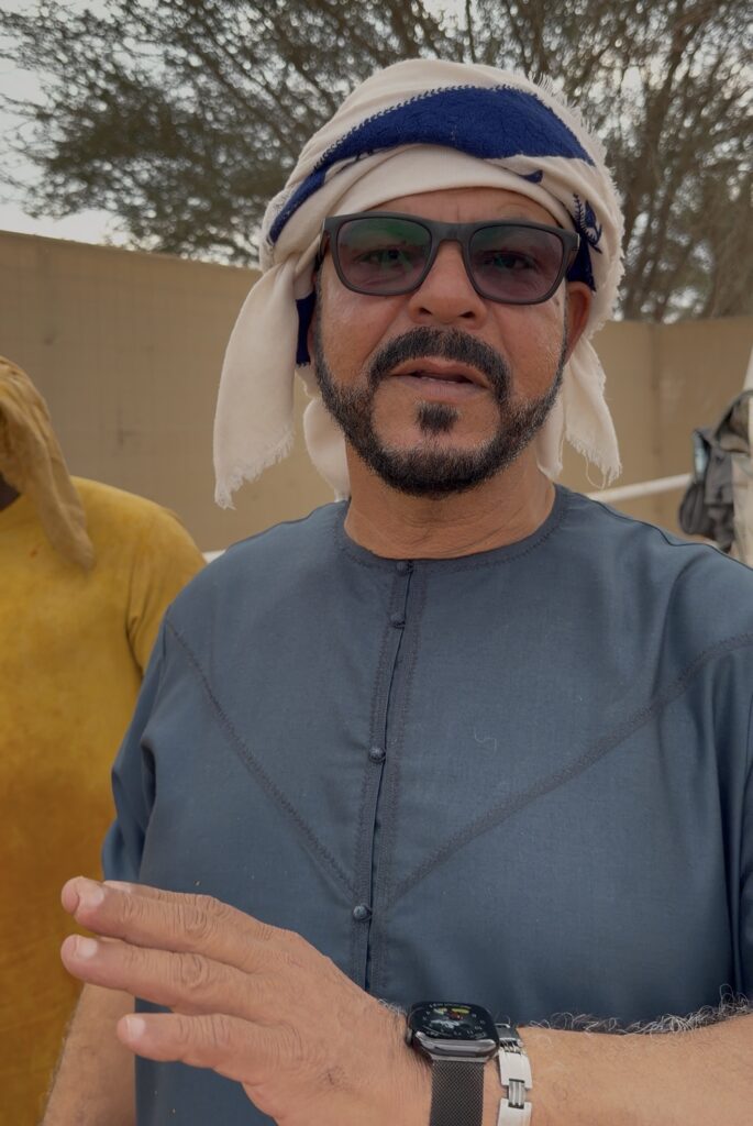 خبير الزعفران سمير أحمد: مهرجان محمد بن زايد فرحة تتنقل بين الميادين