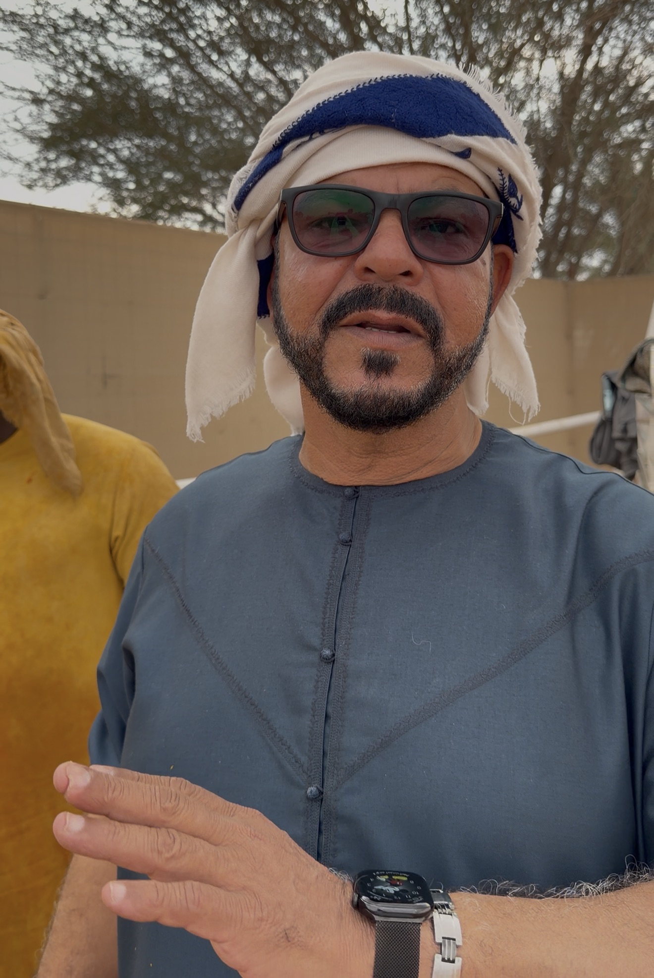 خبير الزعفران سمير أحمد: مهرجان محمد بن زايد فرحة تتنقل بين الميادين