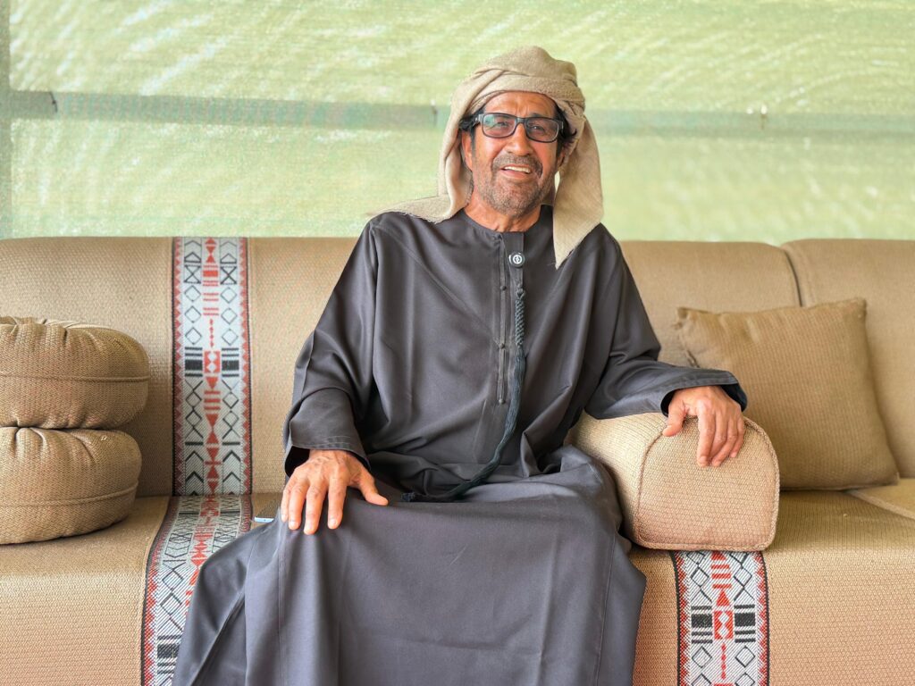 خلفان بن علي الرفيسة الكتبي: مهرجان محمد بن زايد «مركاظ عز وخير» لأهل الهجن