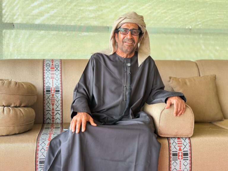 خلفان بن علي الرفيسة الكتبي: مهرجان محمد بن زايد «مركاظ عز وخير» لأهل الهجن