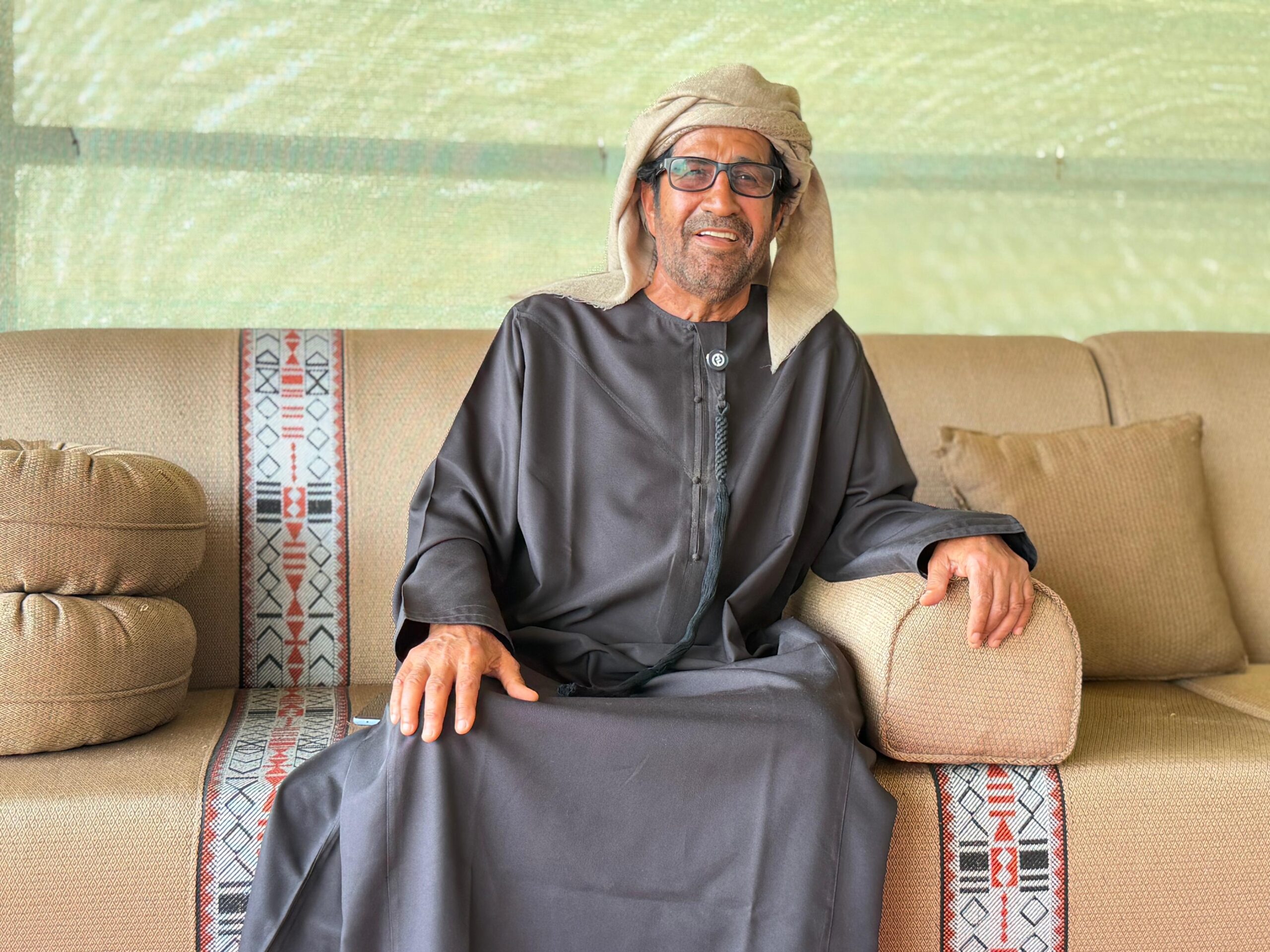 خلفان بن علي الرفيسة الكتبي: مهرجان محمد بن زايد «مركاظ عز وخير» لأهل الهجن