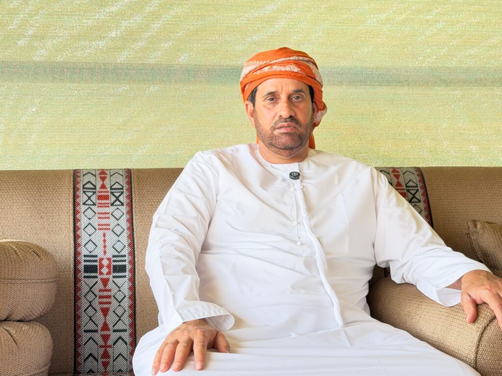 سعود بن علي خلفان الرفيسة الكتبي: مهرجان محمد بن زايد ملتقى أهل الهجن ونجاحه يتعاظم عامًا بعد عام