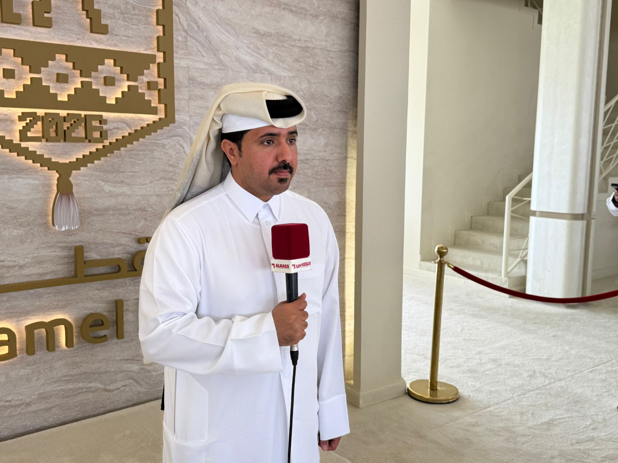 عبدالله القحطاني: «جزيلات العطا» مهرجان استثنائي.. وعامي الرابع في نقل كواليس المنافسات للجمهور