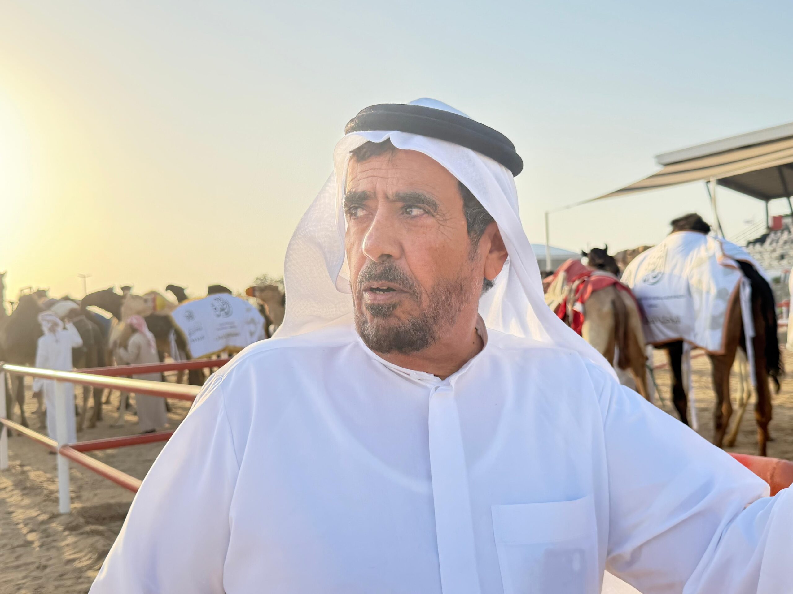 بن قران: الفوز بخنجر الحقايق في مهرجان الظفرة تتويج لمسيرة طويلة مع المزاينات