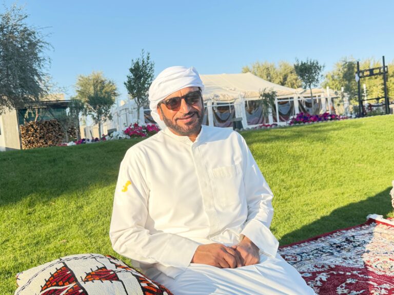 «معراض» لـ  لمحمد ساري بن بلوش المزروعي تُحلّق بالرمز وكأس ولي عهد دبي