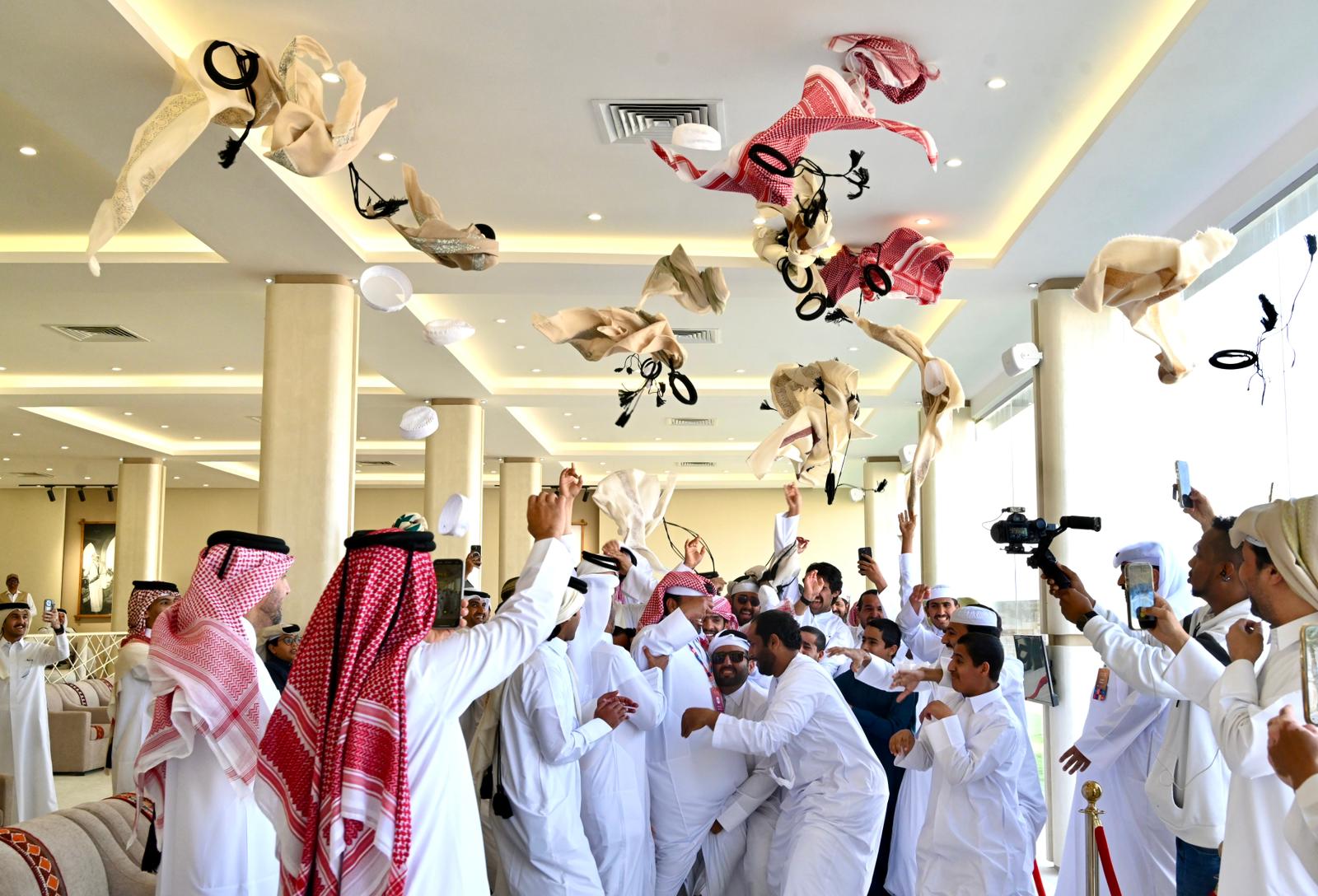 مشاركة جيدة في شوط البندق للأصايل .. منافسات قوية في مهرجان قطر للإبل جزيلات العطا 2026