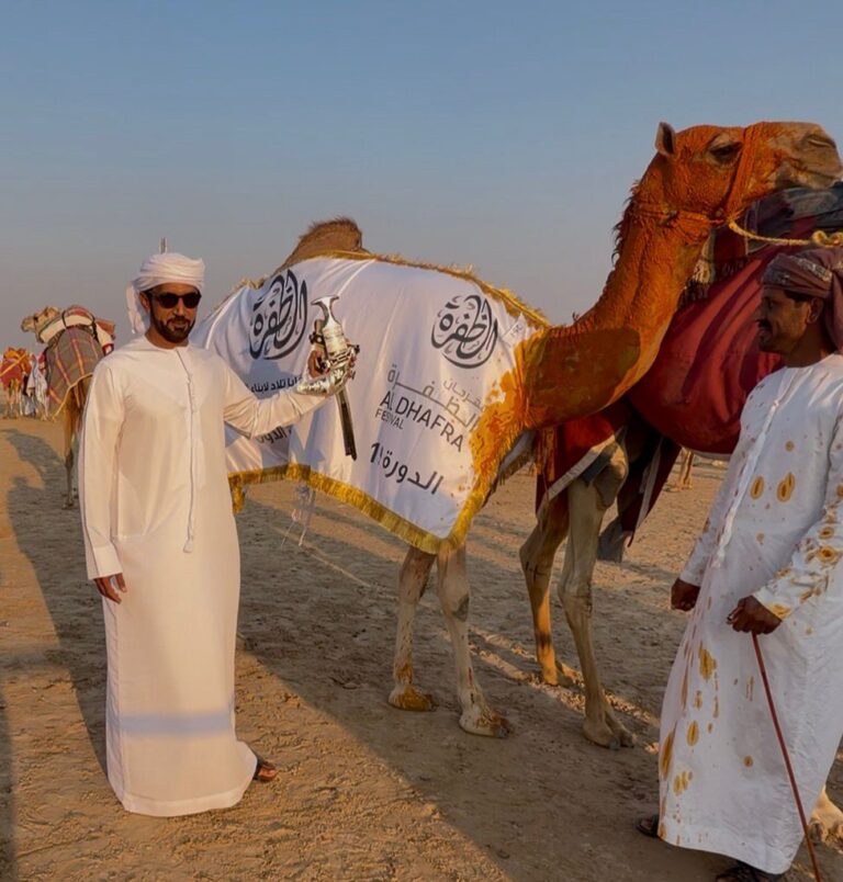 ناصر الخييلي: فوز «الذيبة» برمز لقايا تلاد محليات إضافة قوية لمسيرة ممتدة في مهرجان الظفرة