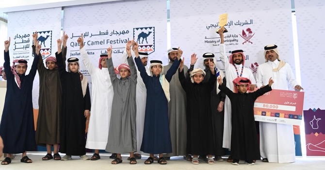 مهرجان قطر للإبل.. الملاك يتقاسمون ألقاب أشواط المفاريد المحلية للأصايل